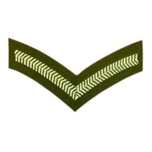 Lance Corporal Side Patch (click for enlarged image)